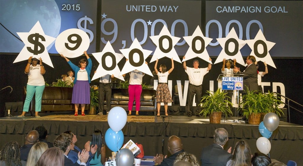 UWCE KICKS OFF ANNUAL CAMPAIGN
