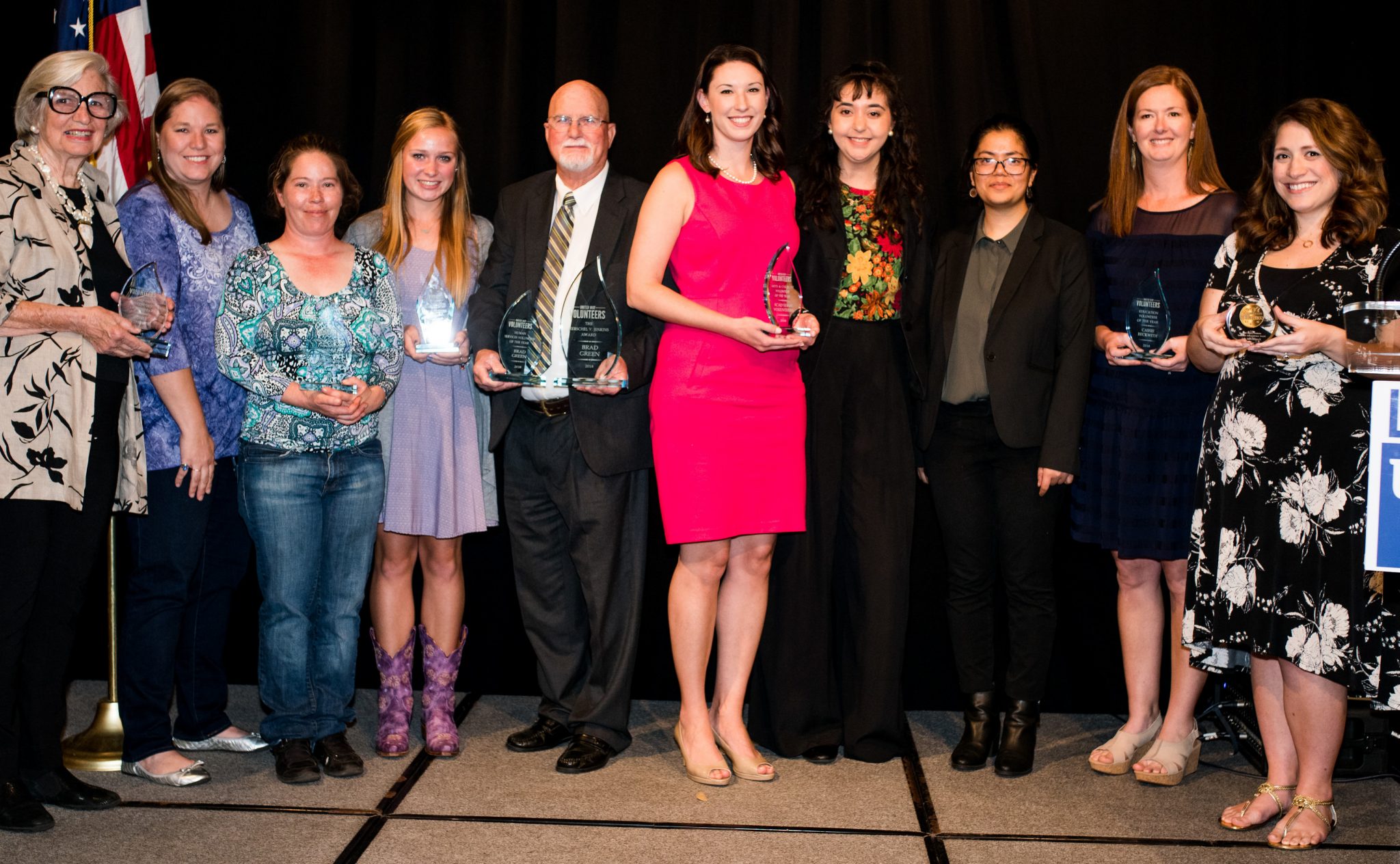 UNITED WAY VOLUNTEERS CELEBRATE VOLUNTEER EXCELLENCE